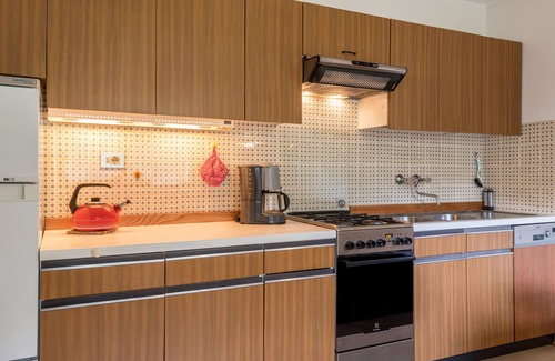 Ortisei Apartamento | Apartamento vacacional "Cësa Gravina Jubas" con vistas a la montaña, jardín y Wi-Fi