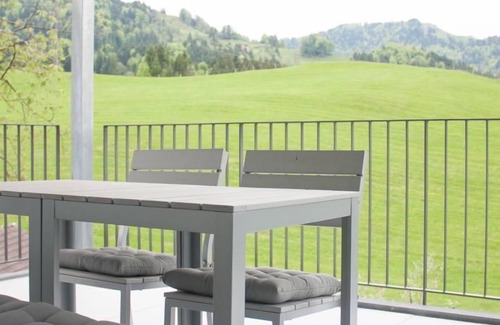 Ebnat-Kappel Apartamento | Apartamento de vacaciones Ebnat-Kappel para 1 - 4 personas con 1 dormitorio - Apartamento