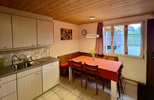 Buchholterberg Chalet De Esquí | Apartamento de vacaciones Heimenschwand para 1 - 5 personas con 2 dormitorios - Apartamento en casa