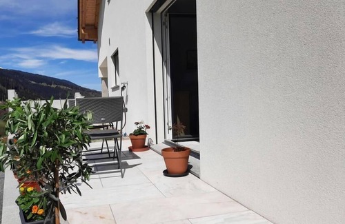 Klosters Dorf Apartamento | Apartamento de vacaciones Klosters Dorf para 1 - 2 personas - Apartamento