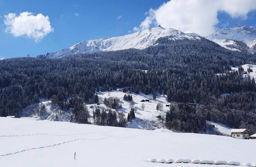 Klosters Dorf Apartamento | Apartamento de vacaciones Klosters Dorf para 1 - 2 personas - Apartamento