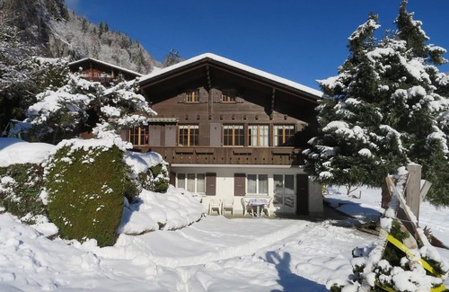 Lauterbrunnen Apartamento | Apartamento de vacaciones Lauterbrunnen para 1 - 3 personas con 1 dormitorio - Apartamento