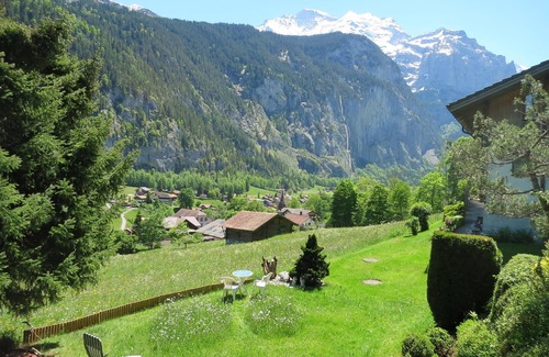 Lauterbrunnen Apartamento | Apartamento de vacaciones Lauterbrunnen para 1 - 3 personas con 1 dormitorio - Apartamento
