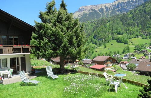 Lauterbrunnen Apartamento | Apartamento de vacaciones Lauterbrunnen para 1 - 3 personas con 1 dormitorio - Apartamento