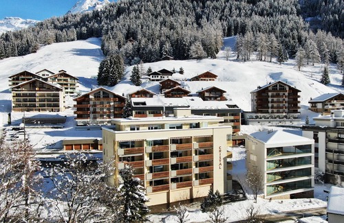 Leukerbad Apartamento | Apartamento de vacaciones Leukerbad (Ort) para 1 - 5 personas con 2 dormitorios - Apartamento en cas