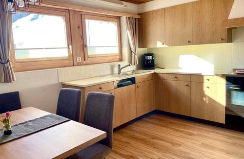 Ravaisch Otro | Apartamento de vacaciones Samnaun-Plan para 1 - 4 personas con 1 dormitorio - Casa rural