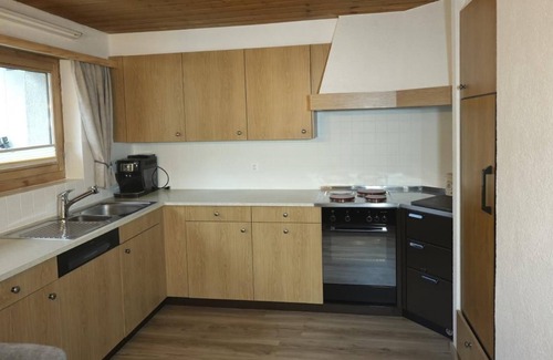 Ravaisch Otro | Apartamento de vacaciones Samnaun-Plan para 1 - 4 personas con 1 dormitorio - Casa rural