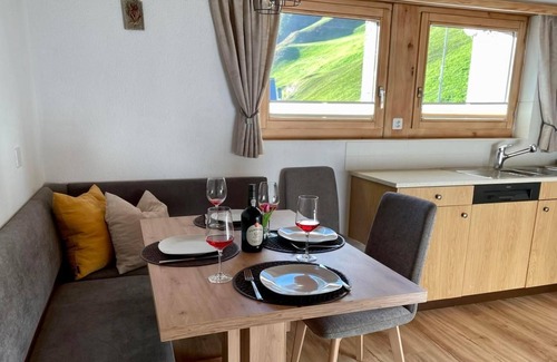 Ravaisch Otro | Apartamento de vacaciones Samnaun-Plan para 1 - 4 personas con 1 dormitorio - Casa rural