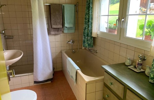 Neckertal Otro | Apartamento de vacaciones Schönengrund para 1 - 2 personas con 1 dormitorio - Casa rural