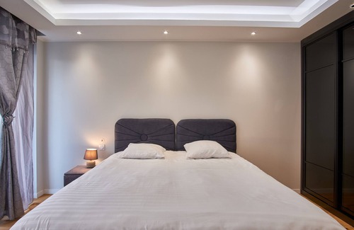 Quartier Exposition-Bajatiere Apartamento | Apartamento vacacional "Chez Flo Ap 35" con vistas a la montaña, balcón y Wi-Fi
