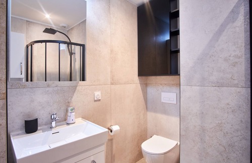 Quartier Exposition-Bajatiere Apartamento | Apartamento vacacional "Chez Flo Ap 38" con balcón y Wi-Fi