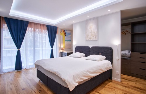 Quartier Exposition-Bajatiere Apartamento | Apartamento vacacional "Chez Flo Ap 38" con balcón y Wi-Fi