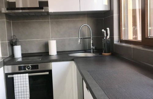 Chiajna Apartamento | Apartamento de vacaciones Chiajna para 1 - 2 personas con 1 dormitorio - Apartamento