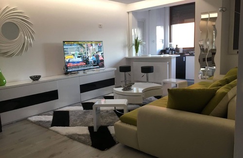 Chiajna Apartamento | Apartamento de vacaciones Chiajna para 1 - 4 personas con 2 dormitorios - Apartamento