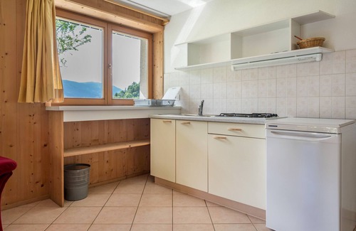 Mareo Apartamento | Apartamento vacacional "Ciasa La Palsa App 1" con vistas a la montaña, jardín compartido y Wi-Fi