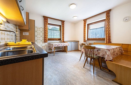 Mareo Apartamento | Apartamento vacacional "Ciasa La Palsa 2" con vistas a la montaña, balcón y Wi-Fi