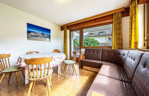 Mareo Apartamento | Apartamento vacacional "Ciasa La Palsa 2" con vistas a la montaña, balcón y Wi-Fi