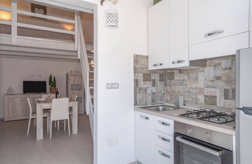 Olbia Apartamento | Apartamento 'Claudias House' con Wi-Fi, aire acondicionado y balcón