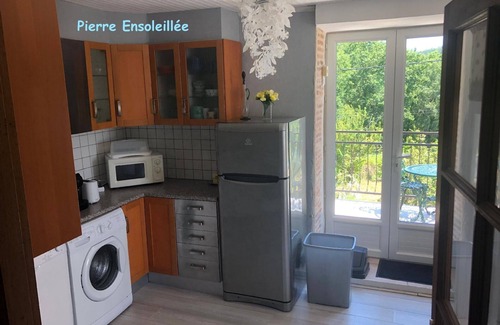 Saint-Gery Apartamento | Apartamento de vacaciones Conduché para 1 - 5 personas con 2 dormitorios - Casa adosada