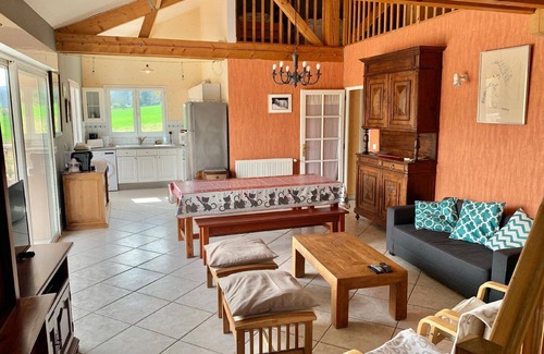 Saint-Gery Apartamento | Apartamento de vacaciones Conduché para 1 - 7 personas con 2 dormitorios - Casa adosada