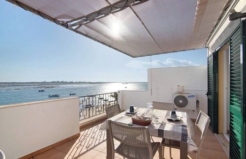 Santa Luzia Apartamento | Apartamento vacacional "Duplex Tartaruga" con terraza privada y Wi-Fi