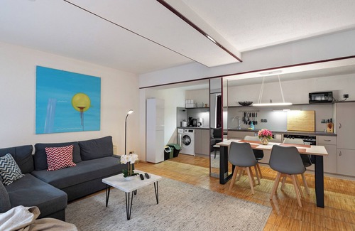 Freudenstadt Apartamento | Casa de vacaciones 'Kuckucksnest City Center Apartment' con Wi-Fi