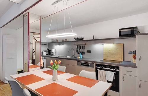 Freudenstadt Apartamento | Casa de vacaciones 'Kuckucksnest City Center Apartment' con Wi-Fi