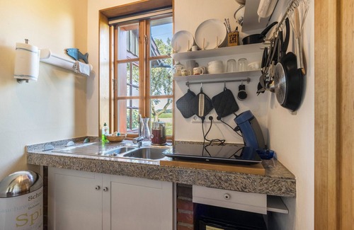 Hankensbuettel Apartamento | Apartamento vacacional 'Lüneburger Heide' con jardín compartido y Wi-Fi