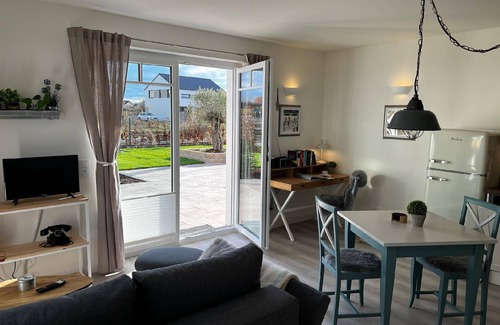 Boehlen Casa | Apartamento de vacaciones Neukieritzsch para 1 - 2 personas con 1 dormitorio - Casa de vacaciones