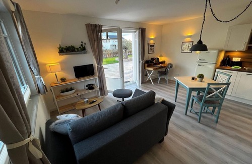 Boehlen Casa | Apartamento de vacaciones Neukieritzsch para 1 - 2 personas con 1 dormitorio - Casa de vacaciones