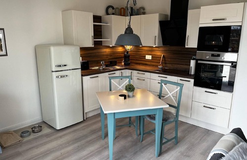 Boehlen Casa | Apartamento de vacaciones Neukieritzsch para 1 - 2 personas con 1 dormitorio - Casa de vacaciones