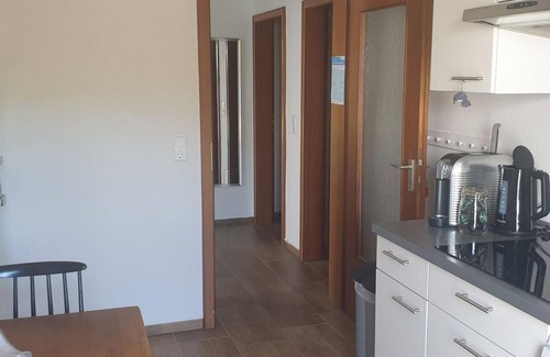 Oberotterbach Apartamento | Apartamento de vacaciones "An der Weinstraße" - apartamento / apartamento, ducha, WC, terraza