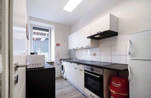 Sankt Wendel Apartamento | Apartamento vacacional 'Wendelin' con Wi-Fi