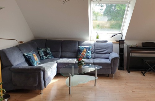 Unterkirnach Apartamento | Holiday apartment at the valley lake, 120 square meters, 2 bedrooms, max. 5 people