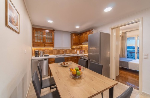 Kanoni Apartamento | Apartamento vacacional Diamond Suite con balcón y Wi-Fi