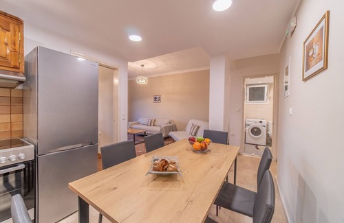 Kanoni Apartamento | Apartamento vacacional Diamond Suite con balcón y Wi-Fi