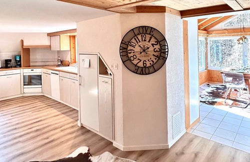 Neckertal Apartamento | Apartamento de vacaciones Dicken para 1 - 5 personas con 3 dormitorios - Apartamento en casa unifami