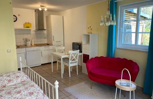 Ruterberg Apartamento | Apartamento de vacaciones Dömitz para 1 - 2 personas con 1 dormitorio - Apartamento