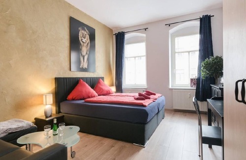 Leipziger Vorstadt Apartamento | Apartamento de vacaciones Dresden para 1 - 4 personas con 2 dormitorios - Apartamento