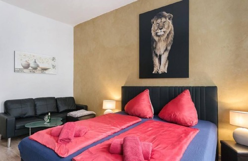 Leipziger Vorstadt Apartamento | Apartamento de vacaciones Dresden para 1 - 4 personas con 2 dormitorios - Apartamento