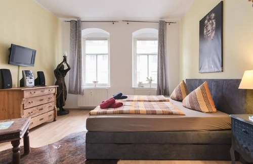 Leipziger Vorstadt Apartamento | Apartamento de vacaciones Dresden para 1 - 2 personas - Apartamento