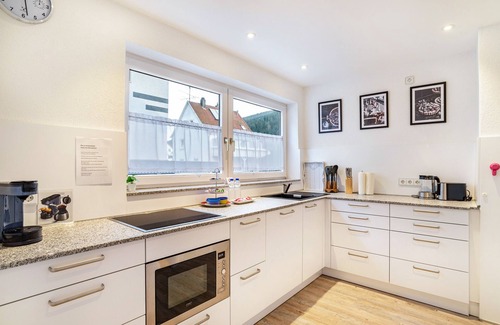 Calmbach Apartamento | Apartamento vacacional "Enzufer 2" con terrazas compartidas, jardín privado y Wi-Fi