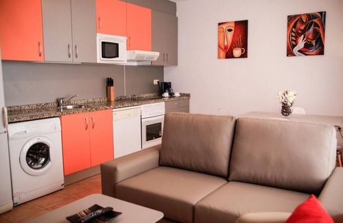 El Cotillo Apartamento | Apartamento de vacaciones El Cotillo para 1 - 4 personas con 2 dormitorios - Apartamento