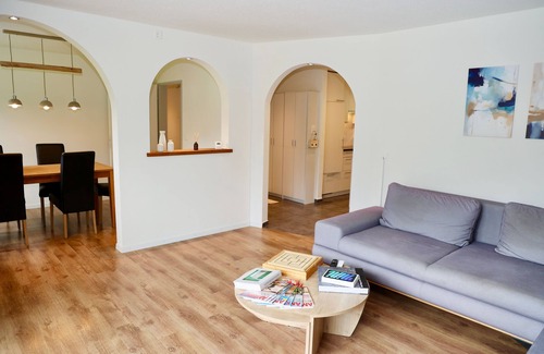Ennetbuhl Apartamento | Apartamento de vacaciones Ennetbühl para 1 - 5 personas con 2 dormitorios - Apartamento en casa unif