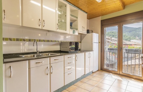 Les Iglesies Apartamento | Apartamento vacacional "Mossen Batista Til Ler" con vistas a la montaña, terraza privada y Wi-Fi