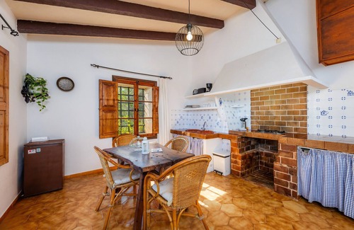 Petra Apartamento | Apartamento vacacional "Es Mulí" con vistas a la montaña, piscina compartida y Wi-Fi