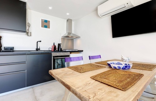 San Roque Apartamento | Apartamento vacacional 'Casa Domino 2' con vistas al mar, piscina compartida y Wi-Fi
