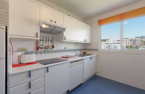 Carihuela Apartamento | Apartamento vacacional Carihuela playa cerca de la playa con piscina compartida y Wi-Fi