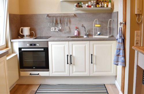 Dhronecken Apartamento | Apartamento de vacaciones "Falkennest" - viviendo en una estructura de techo catalogada