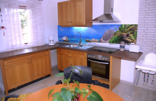 Oberasbach Apartamento | Apartamento vacacional "Familienapartment Komfort" con terraza compartida y Wi-Fi